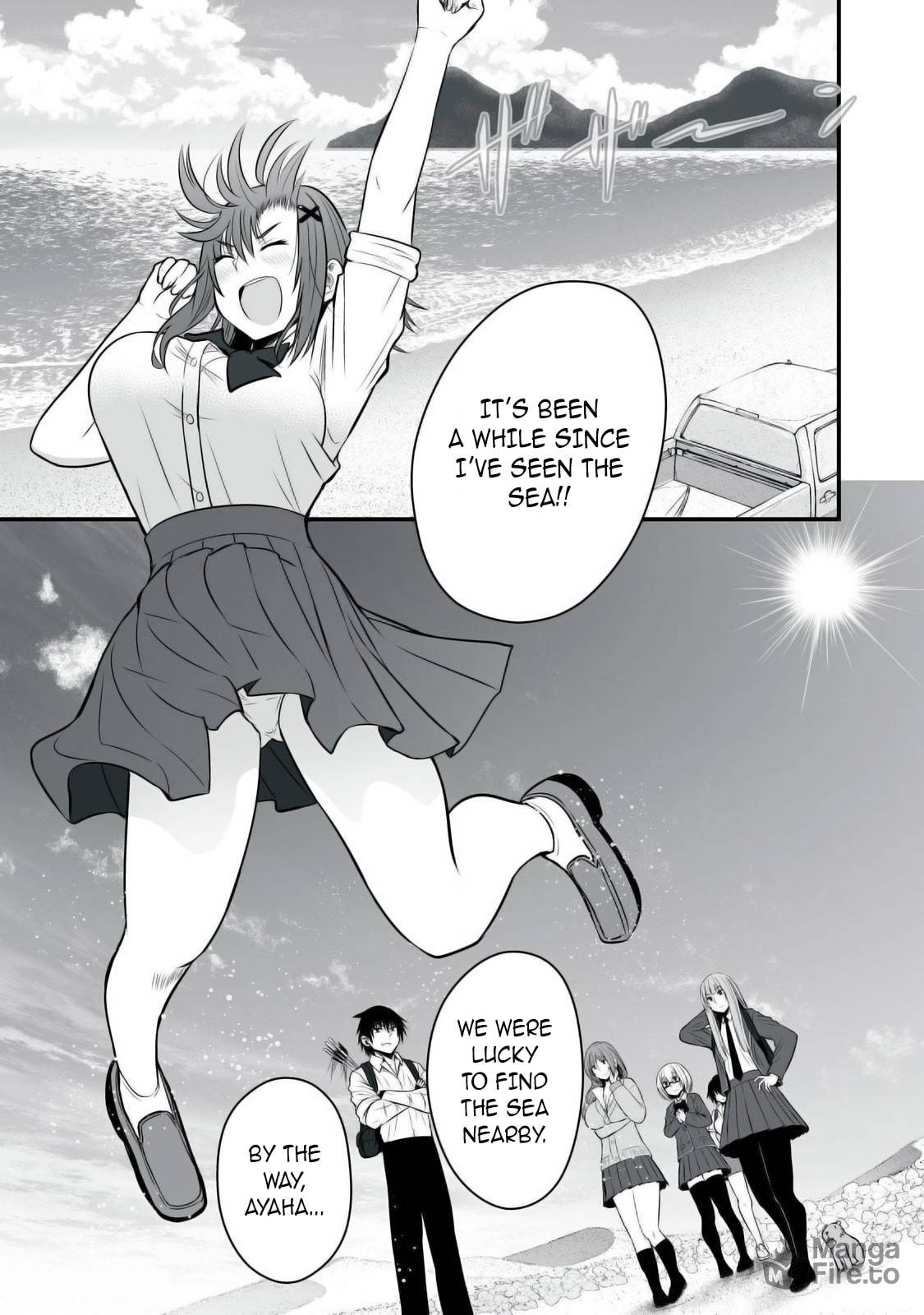 I’ll Live on an Uninhabited Island With Four Beautiful Girls~ – Chapter 28 page 8