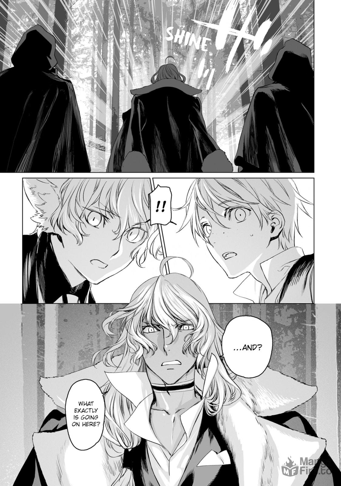 Lord El-Melloi II Case Files – Chapter 25 page 9