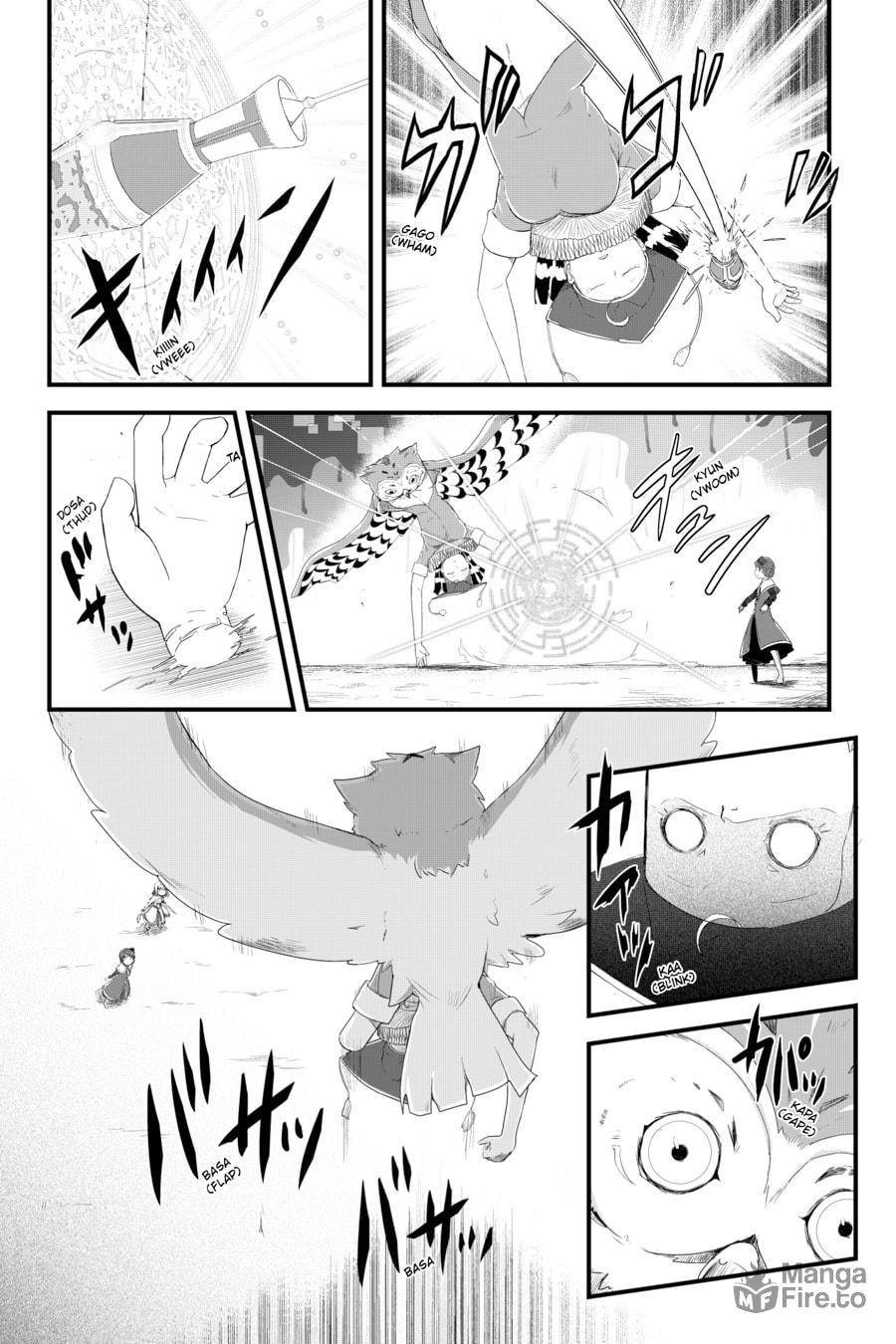Puella Magi Tart Magica: The Legend of "Jeanne d'Arc" – Chapter 1 page 23