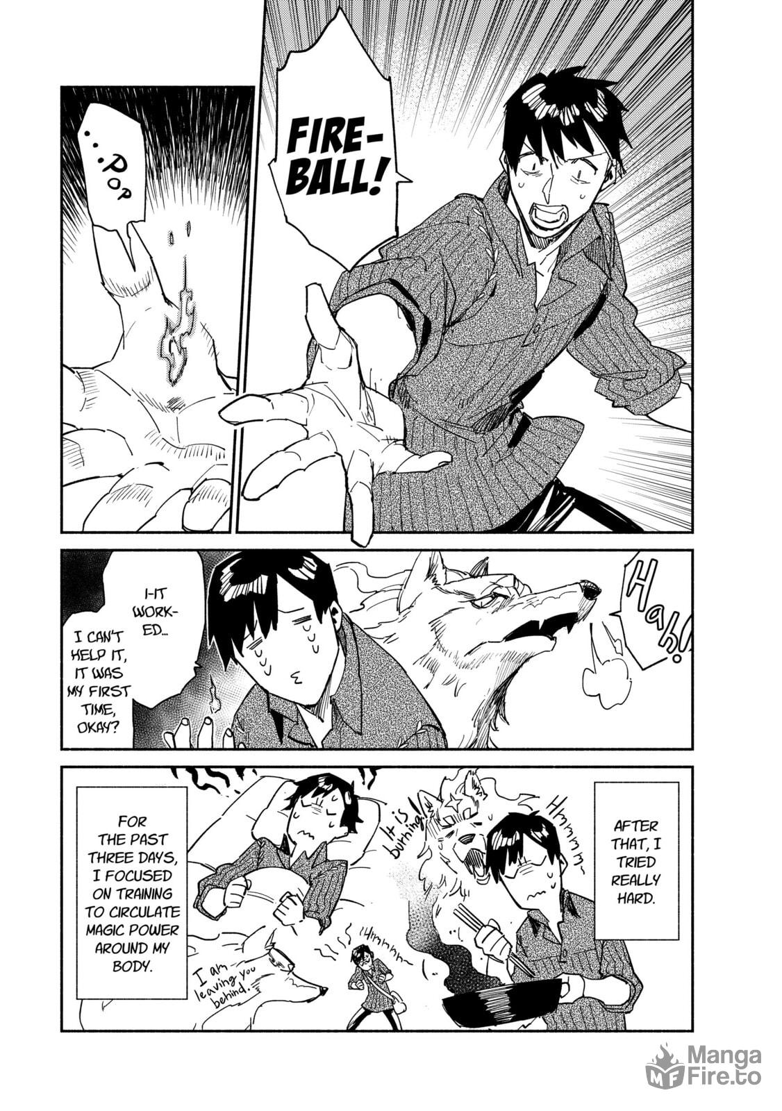 I Tried to Learn Magic. And Something Really Scary Happened to Me… page 8