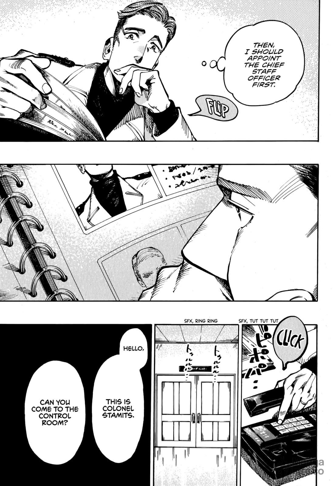 Annihilation of Porta Nigre, part ② page 20