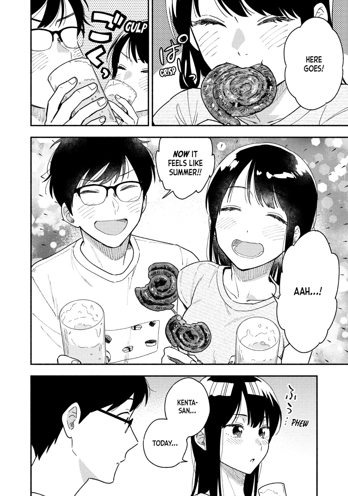 The Ultimate Day Off and Rolled Sausages page 13