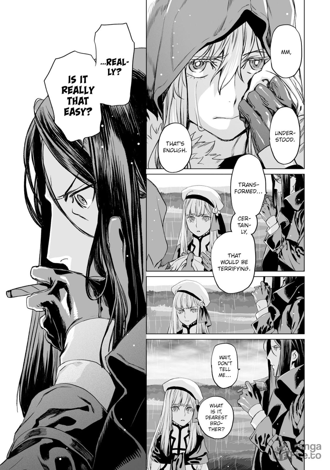 Lord El-Melloi II Case Files – Chapter 25 page 11