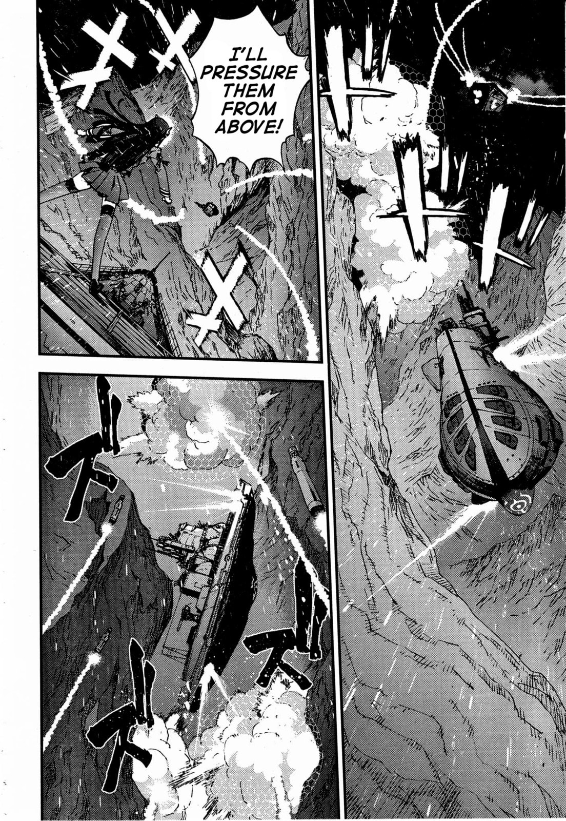 Arpeggio of Blue Steel – Chapter 51 page 7