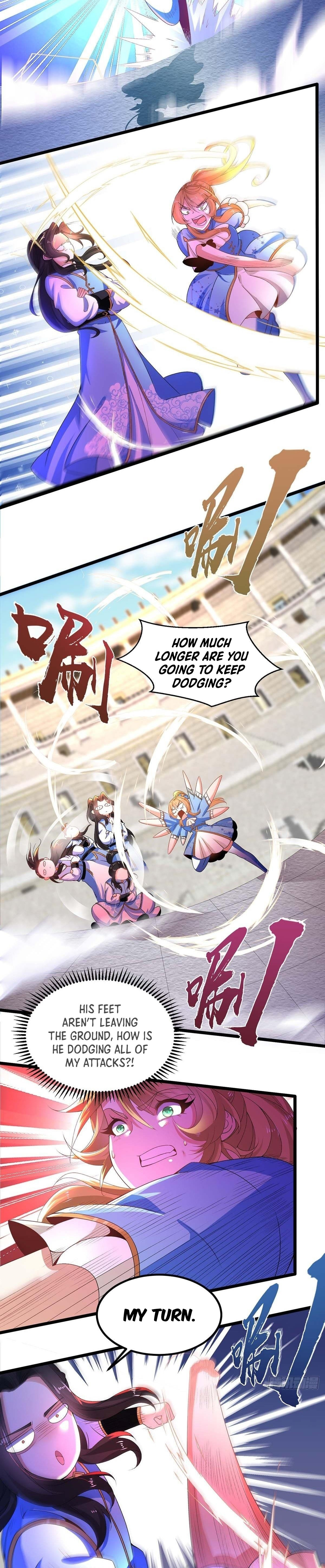 Chaotic Sword God – Chapter 13 page 10