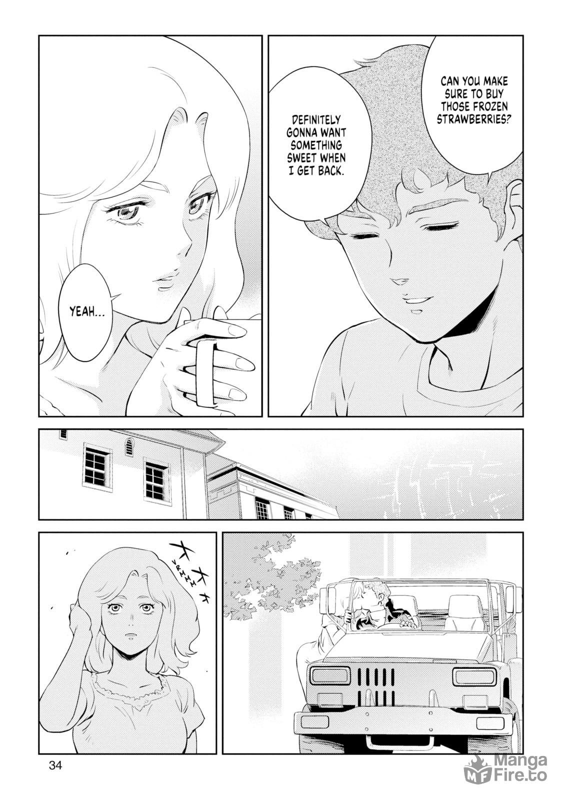 Mobile Suit Gundam – Char's Counterattack – Chapter 1 page 14