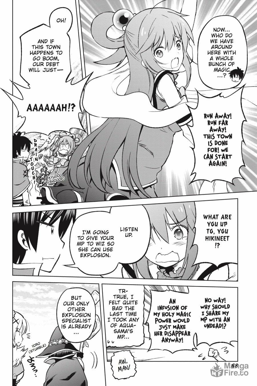 Konosuba: God's Blessing on This Wonderful World! – Chapter 21 page 17