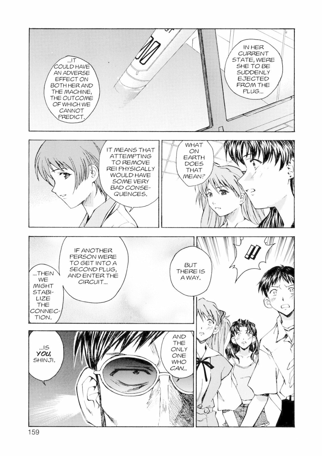 Neon Genesis Evangelion: The Shinji Ikari Raising Project – Chapter 7 page 6