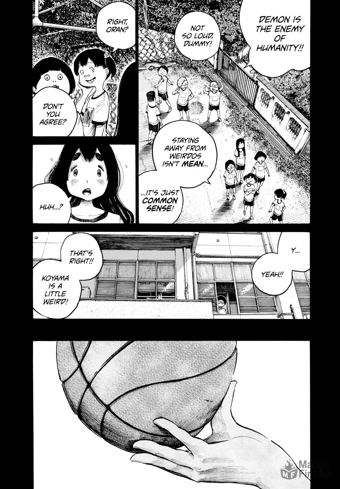 Dead Dead Demon's Dededede Destruction – Chapter 27 page 4