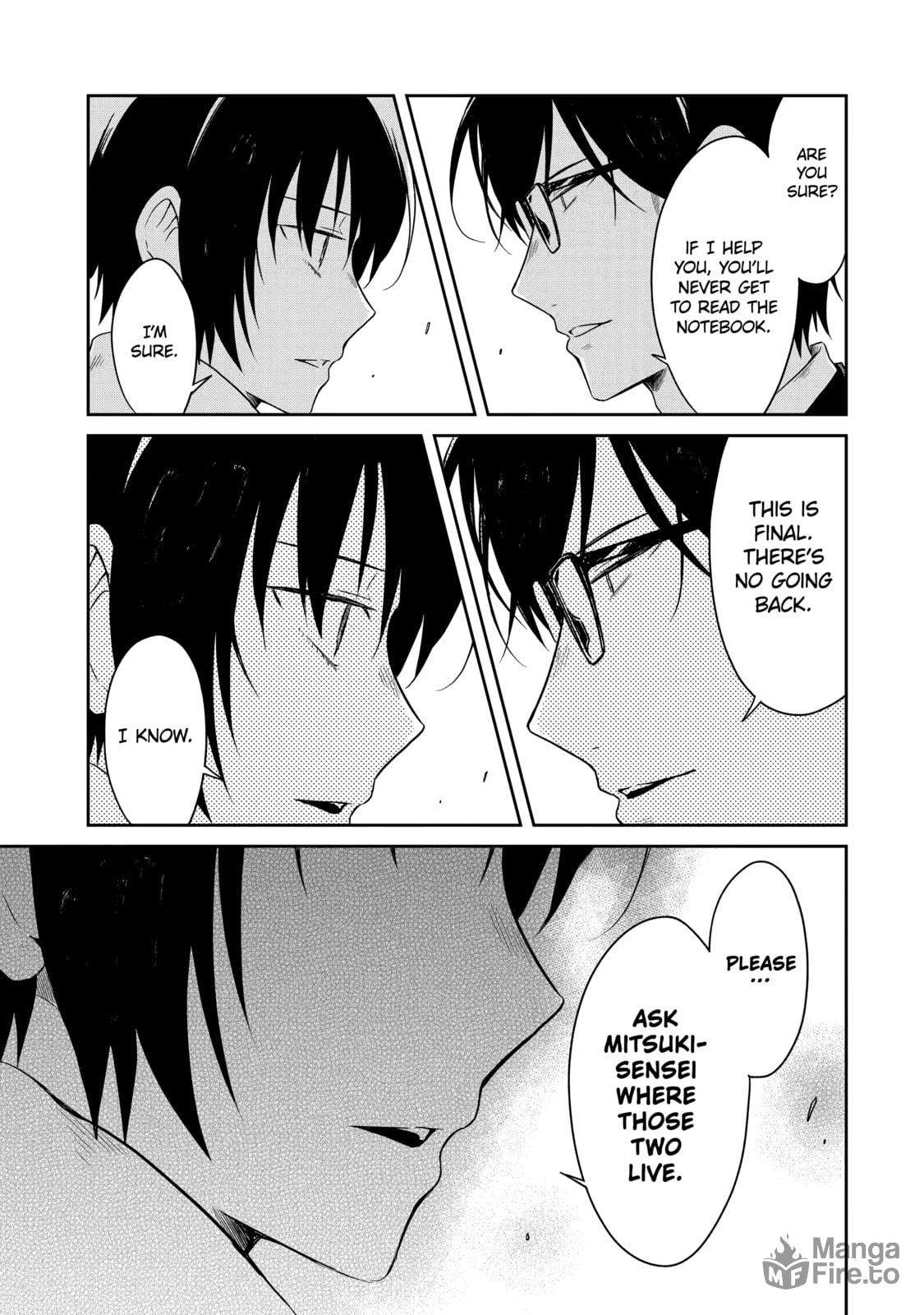 Killing My Sensei Softly – Chapter 17 page 2