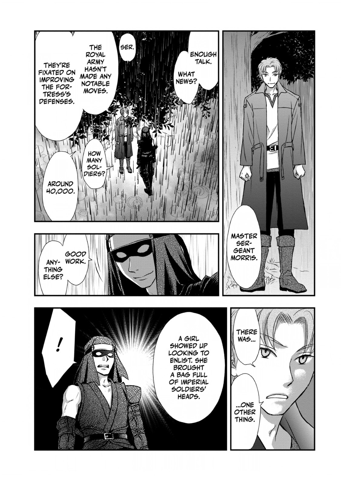 Death's Daughter and the Ebony Blade – Chapter 2 page 21
