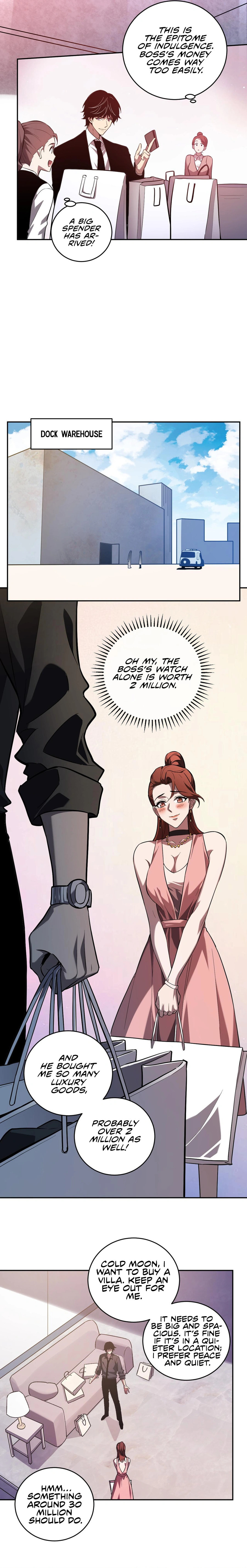 I Transformed into a Demon God and Became a World-Destroying Beast! – Chapter 11 page 9