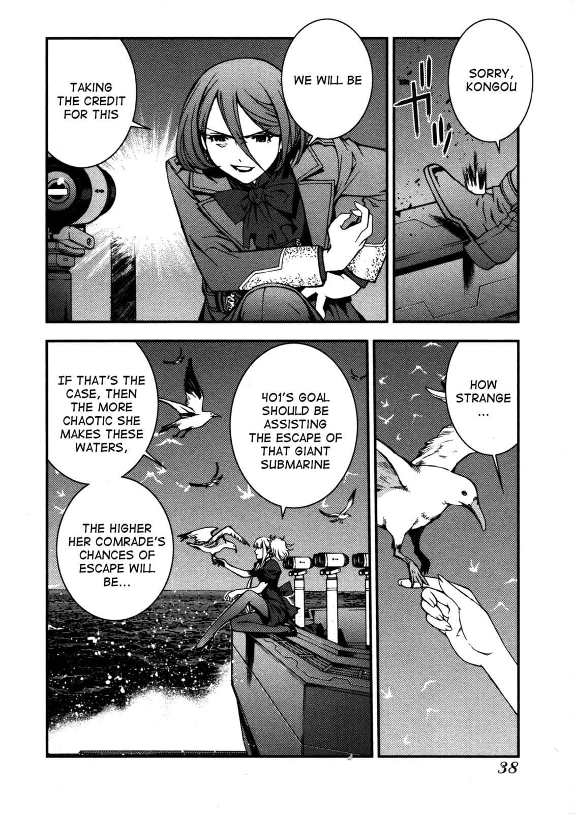 Arpeggio of Blue Steel – Chapter 13 page 3