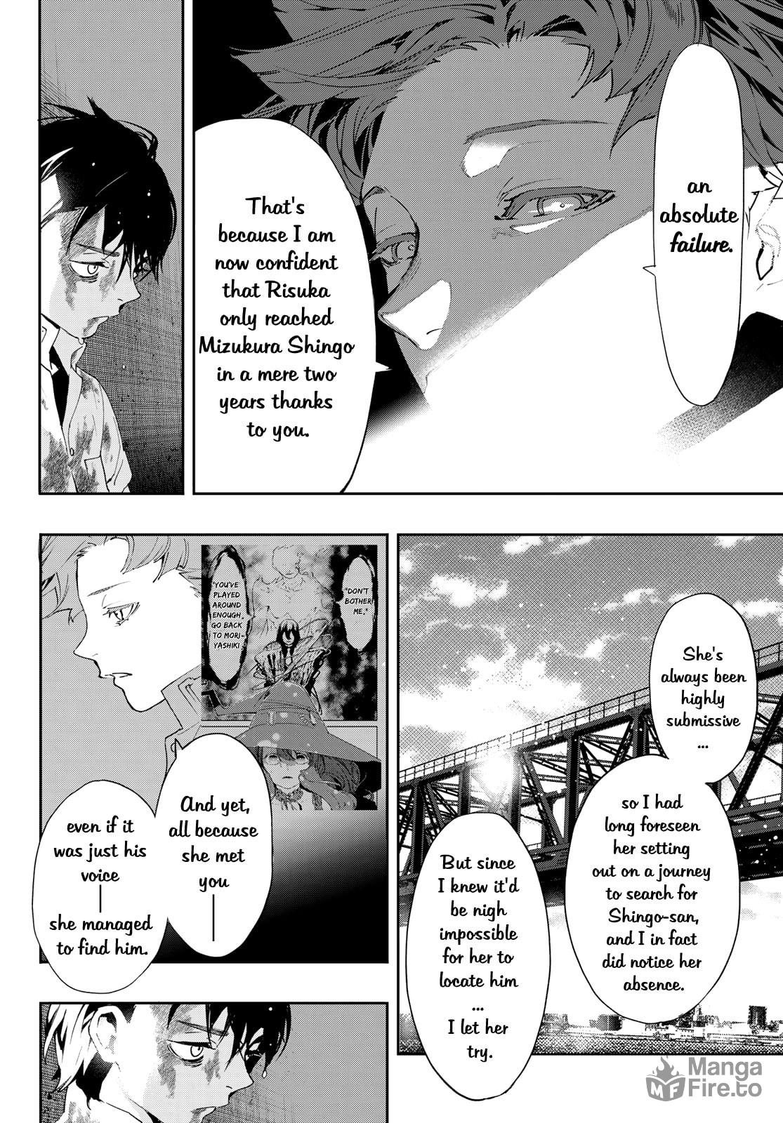 Evil in Disguise. — Irregular page 26