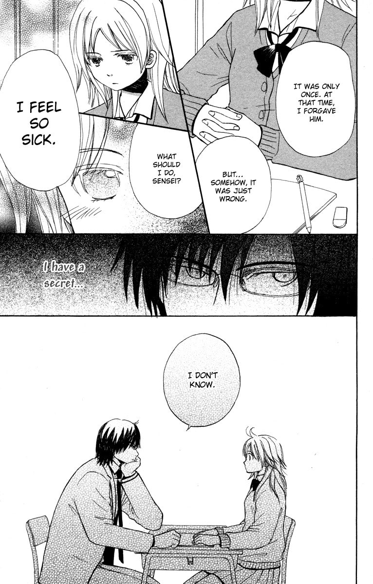 My Secret and the Reason for It page 7