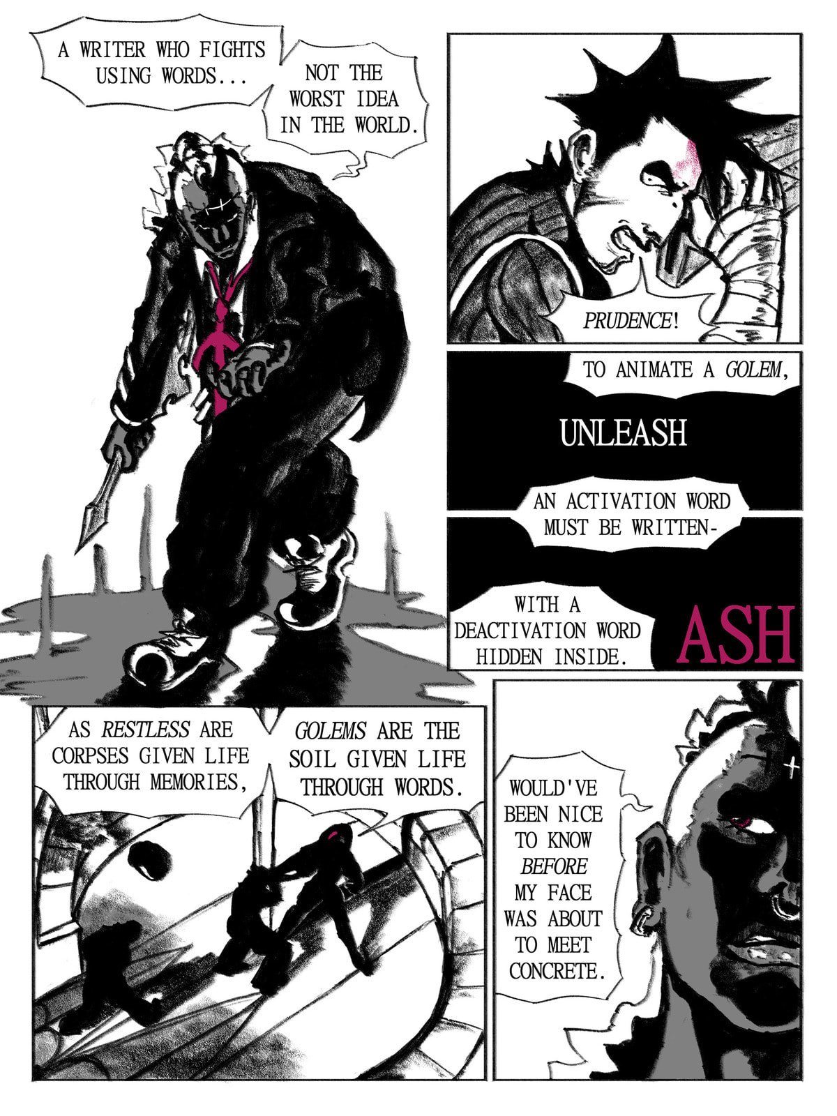 Truth To Ash page 18