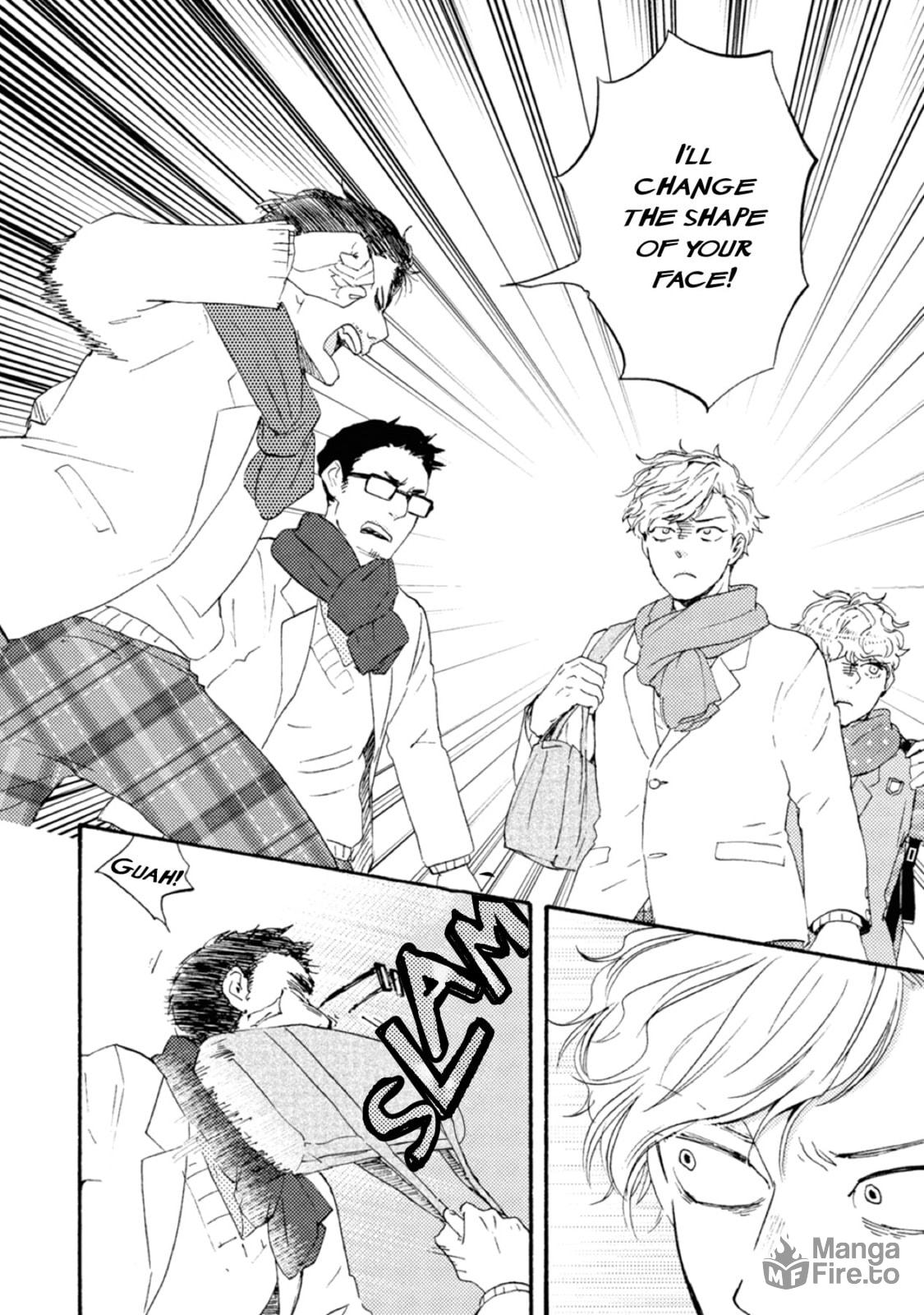 Ashita wa Docchida! – Chapter 42 page 29