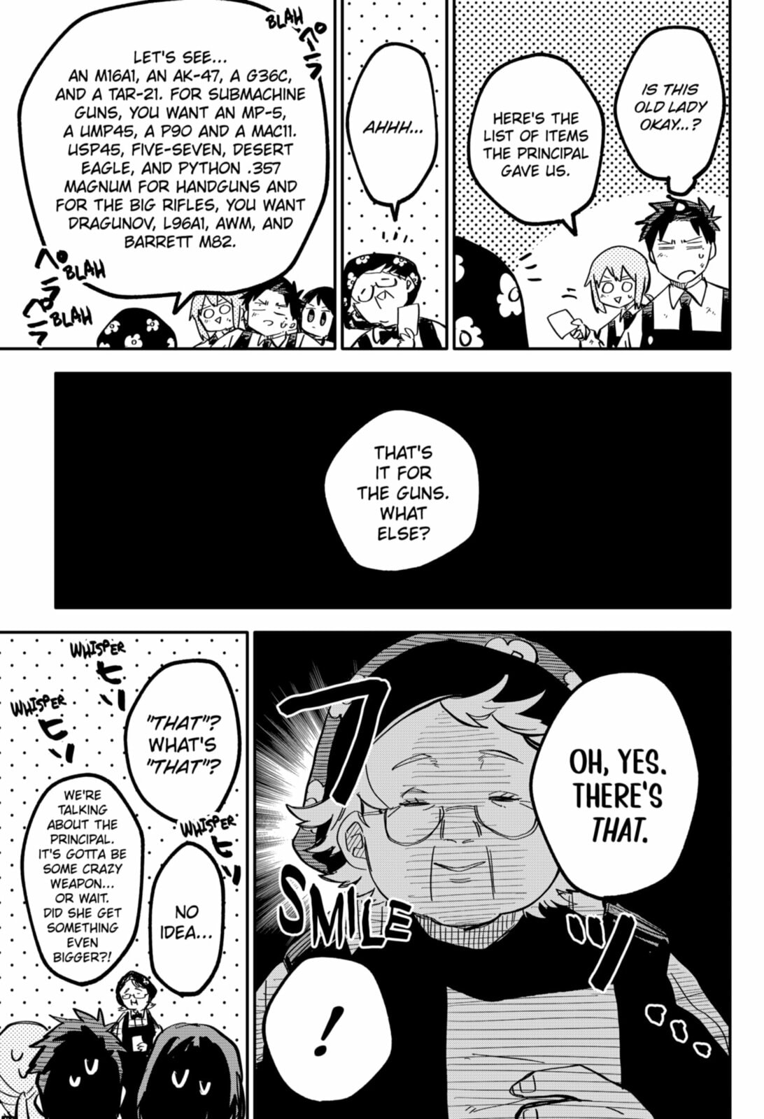 Youchien Wars – Chapter 35 page 6