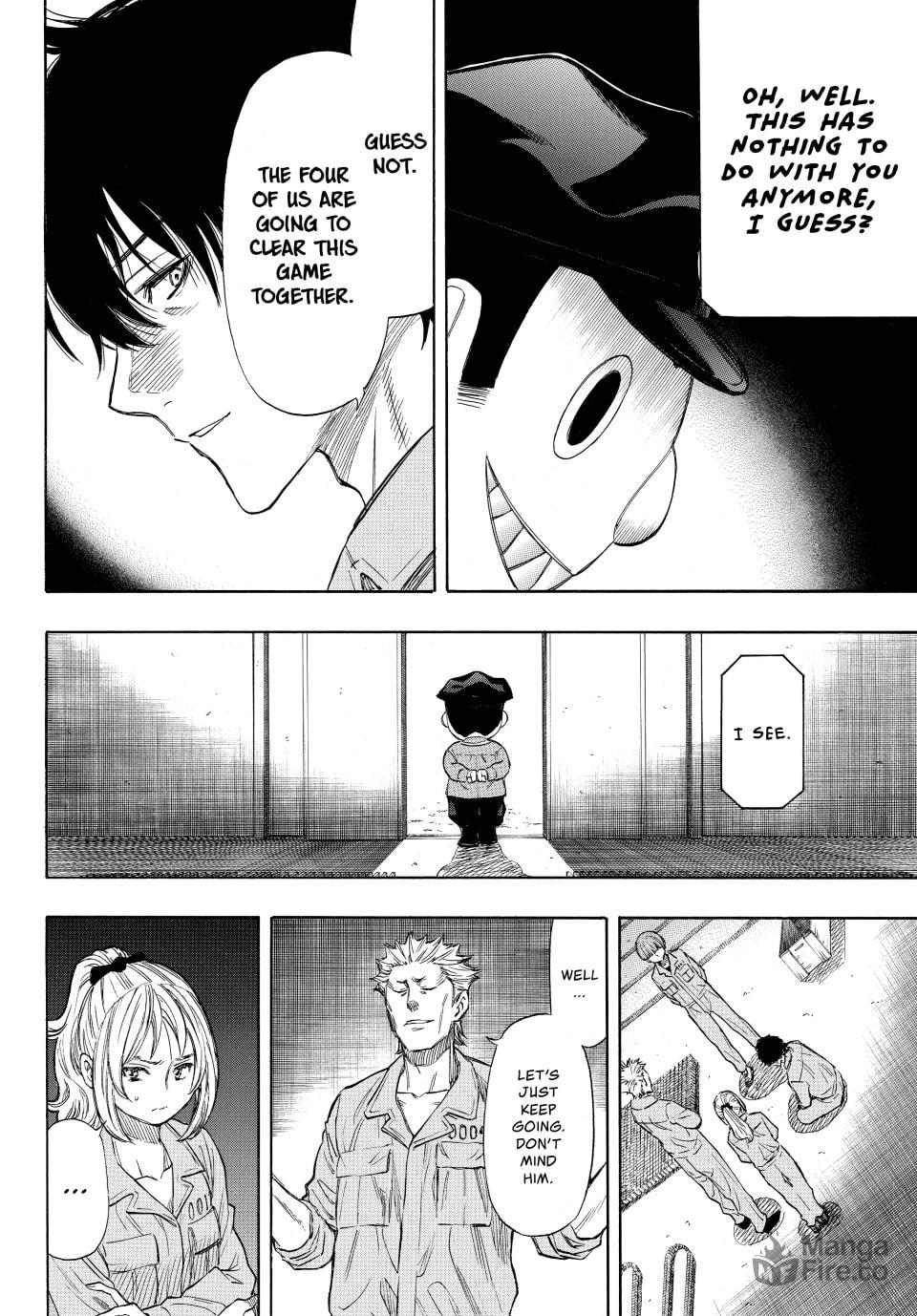 Since it Looks Like Everyone is Getting Along Now page 19