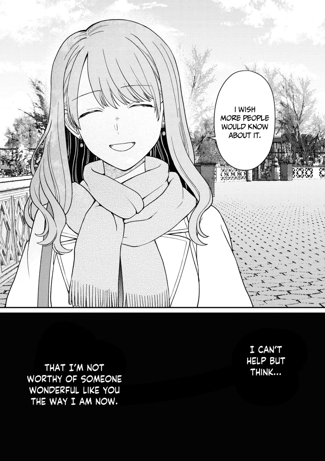 Kuuki ga "Yomeru" Shinnyushain to Buaiso na Senpai no Hanashi (Web-comic) – Chapter 52 page 10