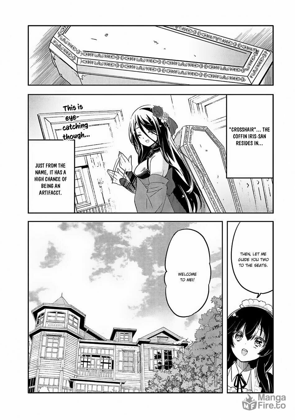 Tensei Kyuuketsuki-san wa Ohirune ga Shitai – Chapter 18 page 17