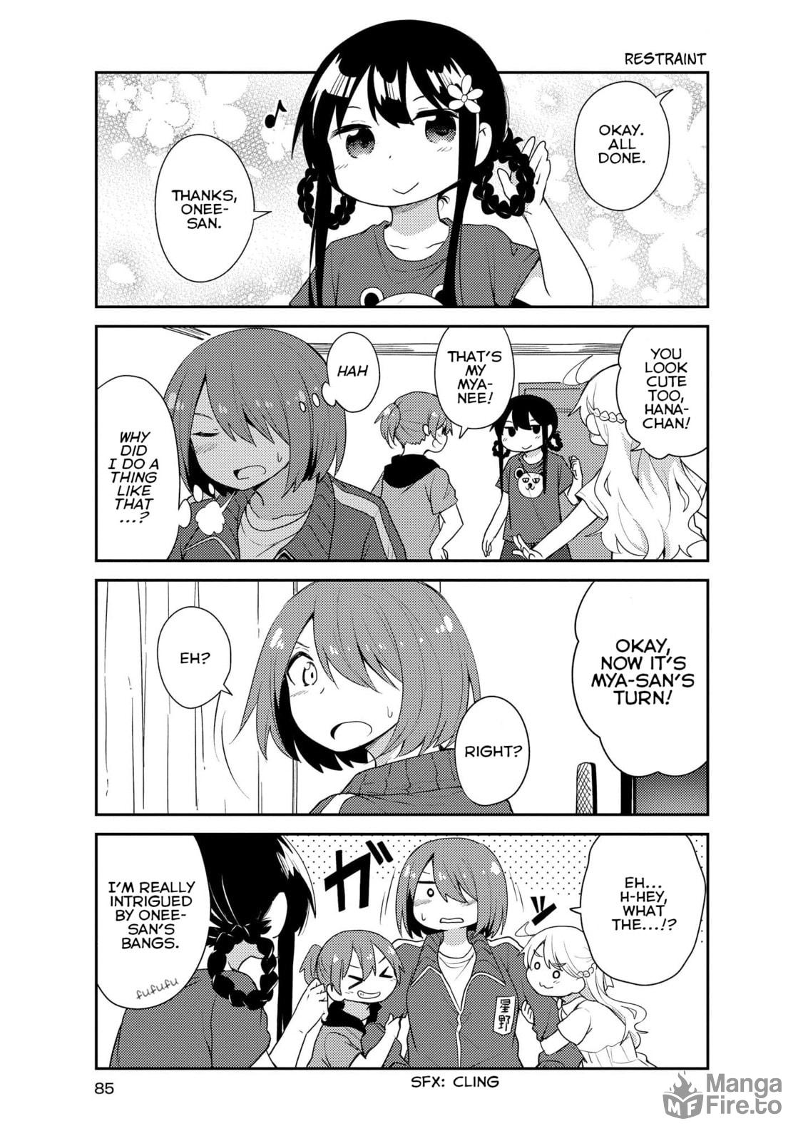Watashi ni Tenshi ga Maiorita! – Chapter 16 page 8