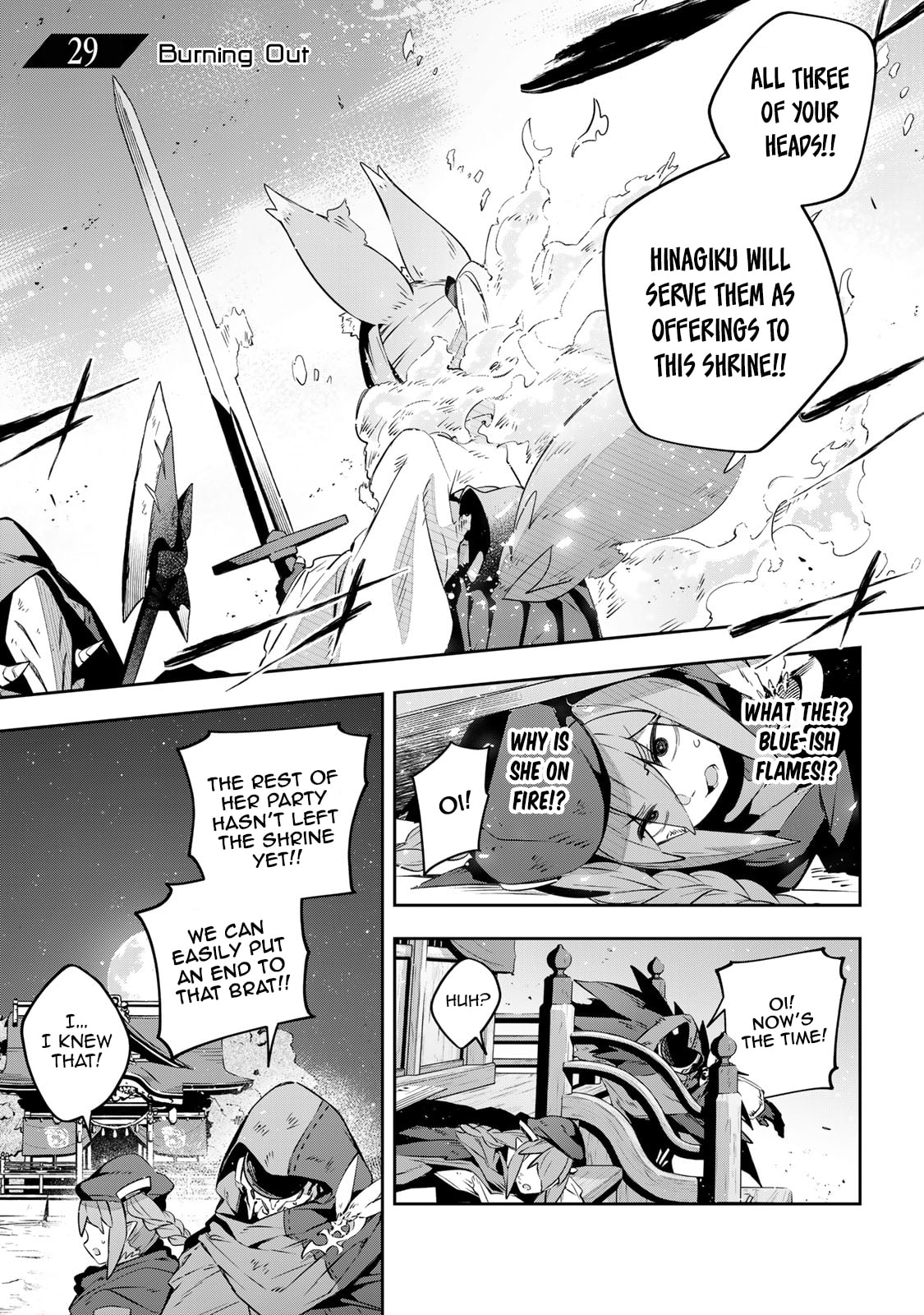 Burning Out page 1