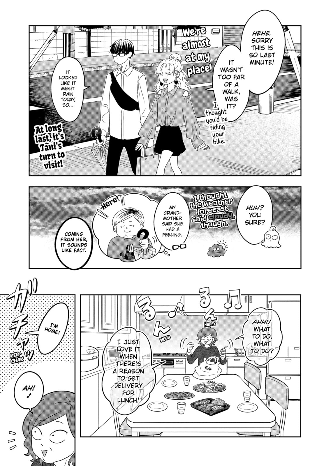 A Room in the Autumn Rain page 1