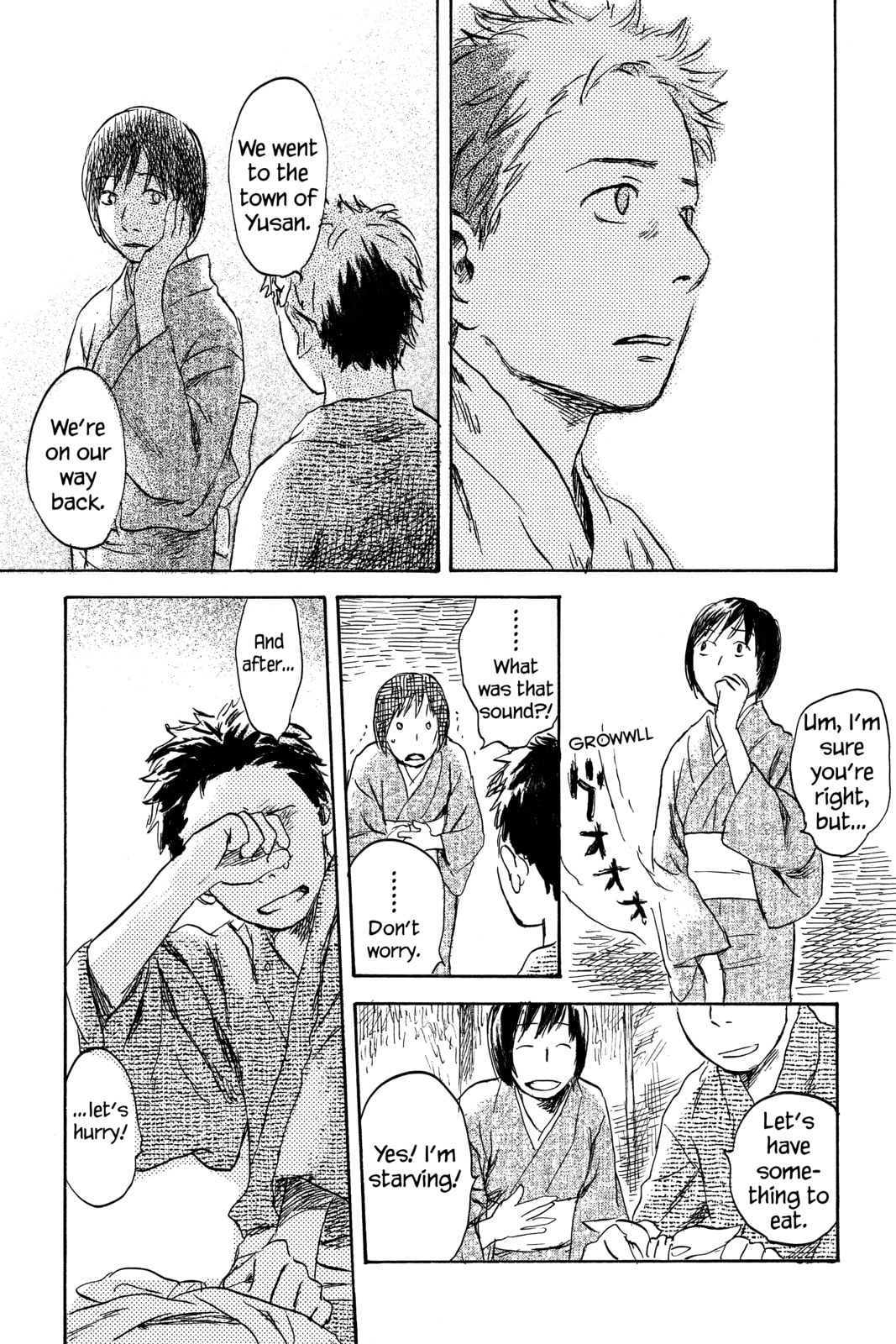 Mushishi – Chapter 25 page 37