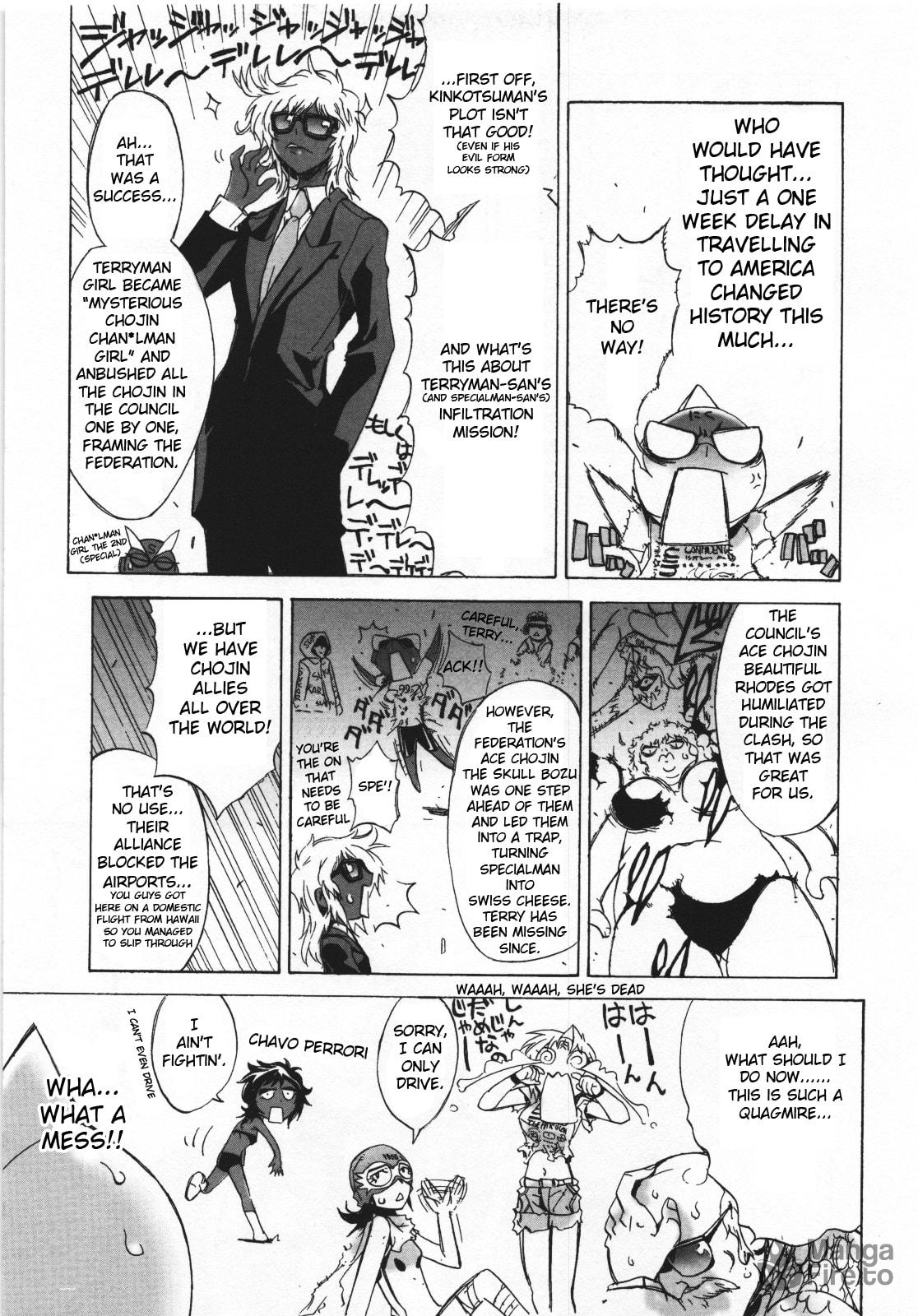 Book of The Full Story of the American Chojin World, its Clashes, Leaders, and Partners page 4
