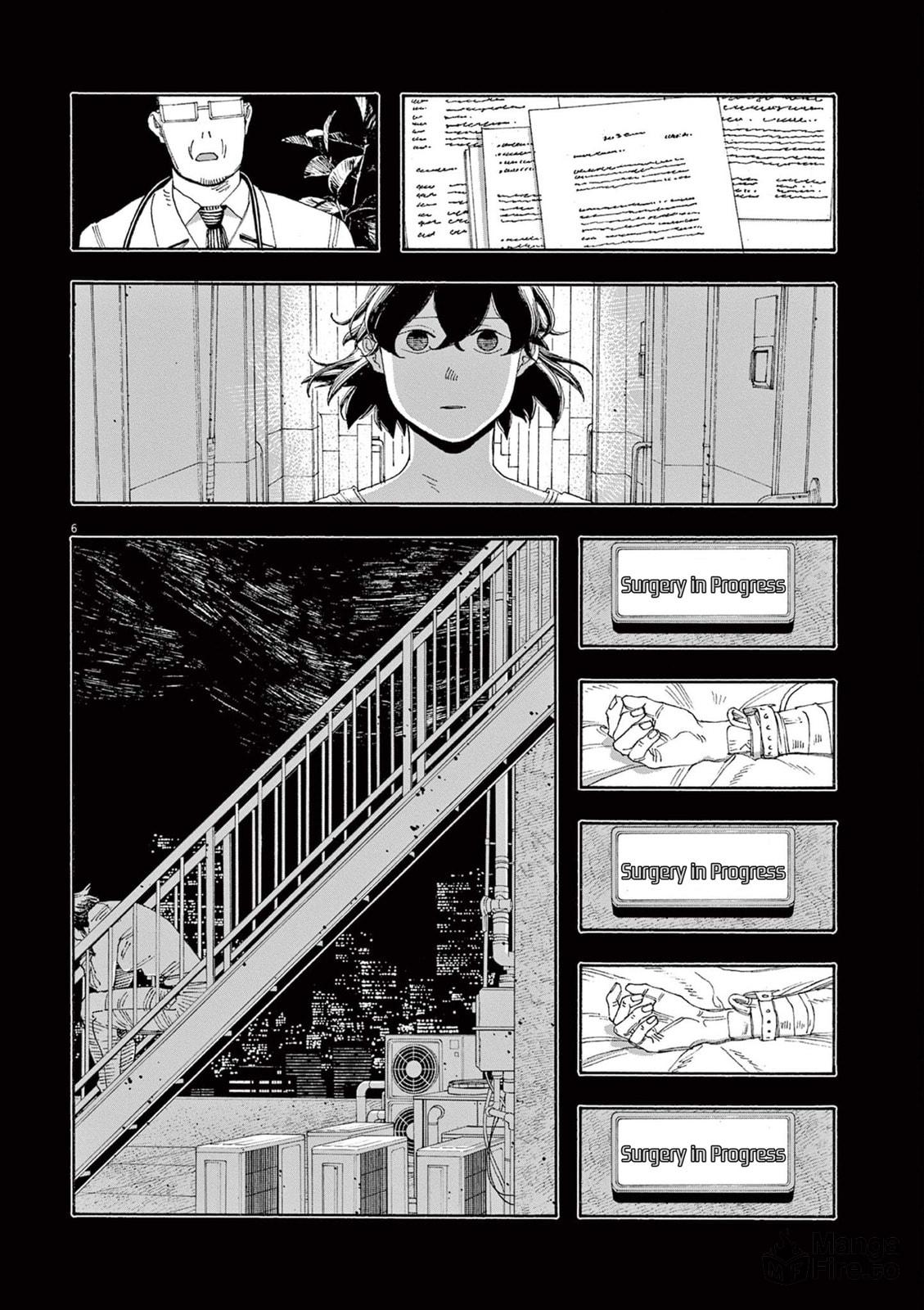 Even If It Costs Me My Life page 5