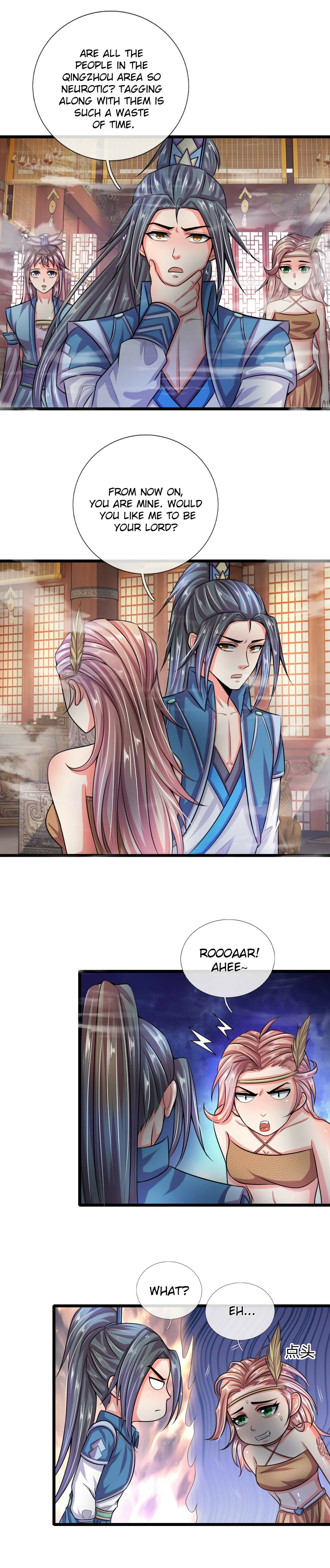 Shenwu Tianzun (Colored) – Chapter 39 page 1