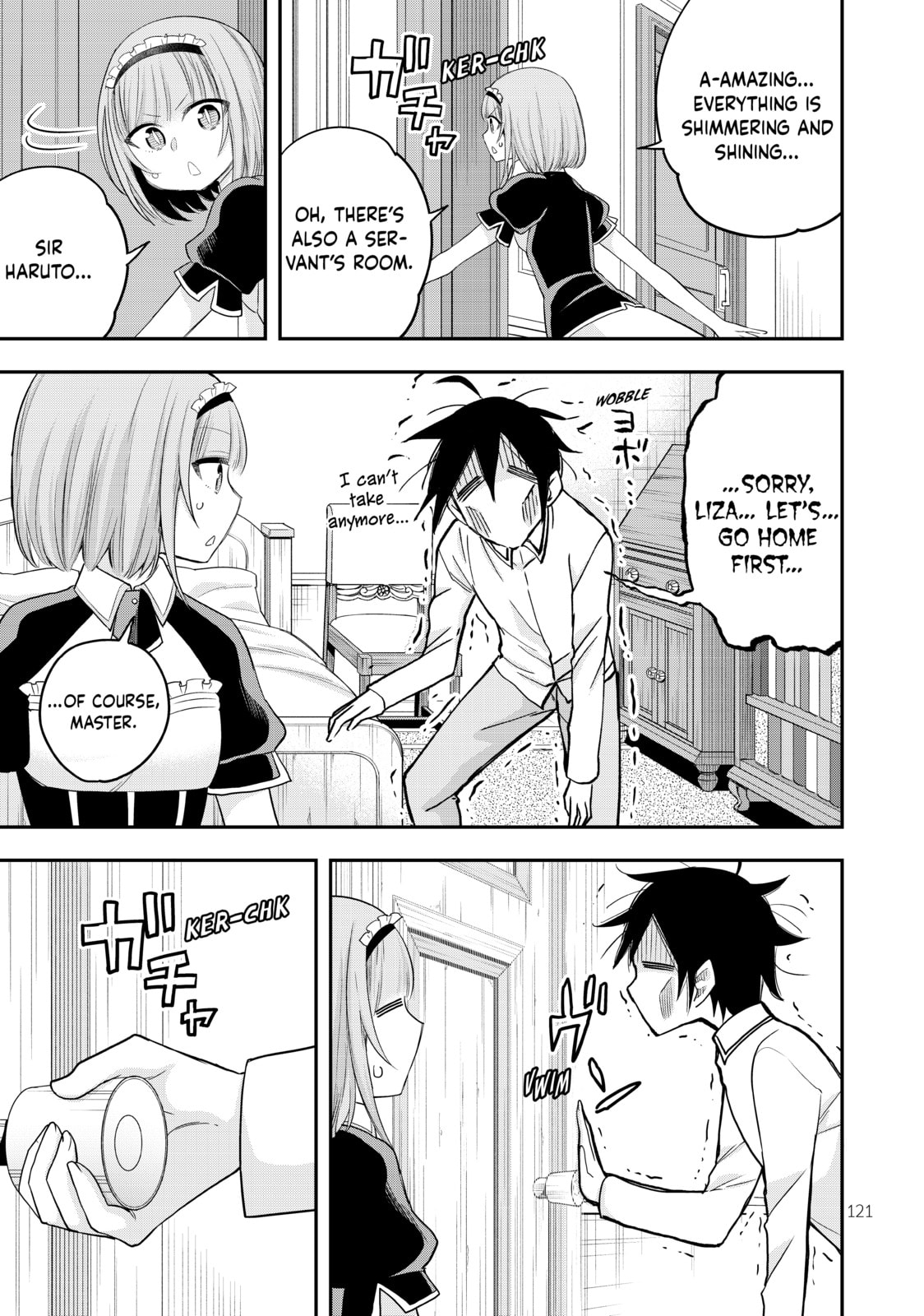 Sudden Investigation page 6
