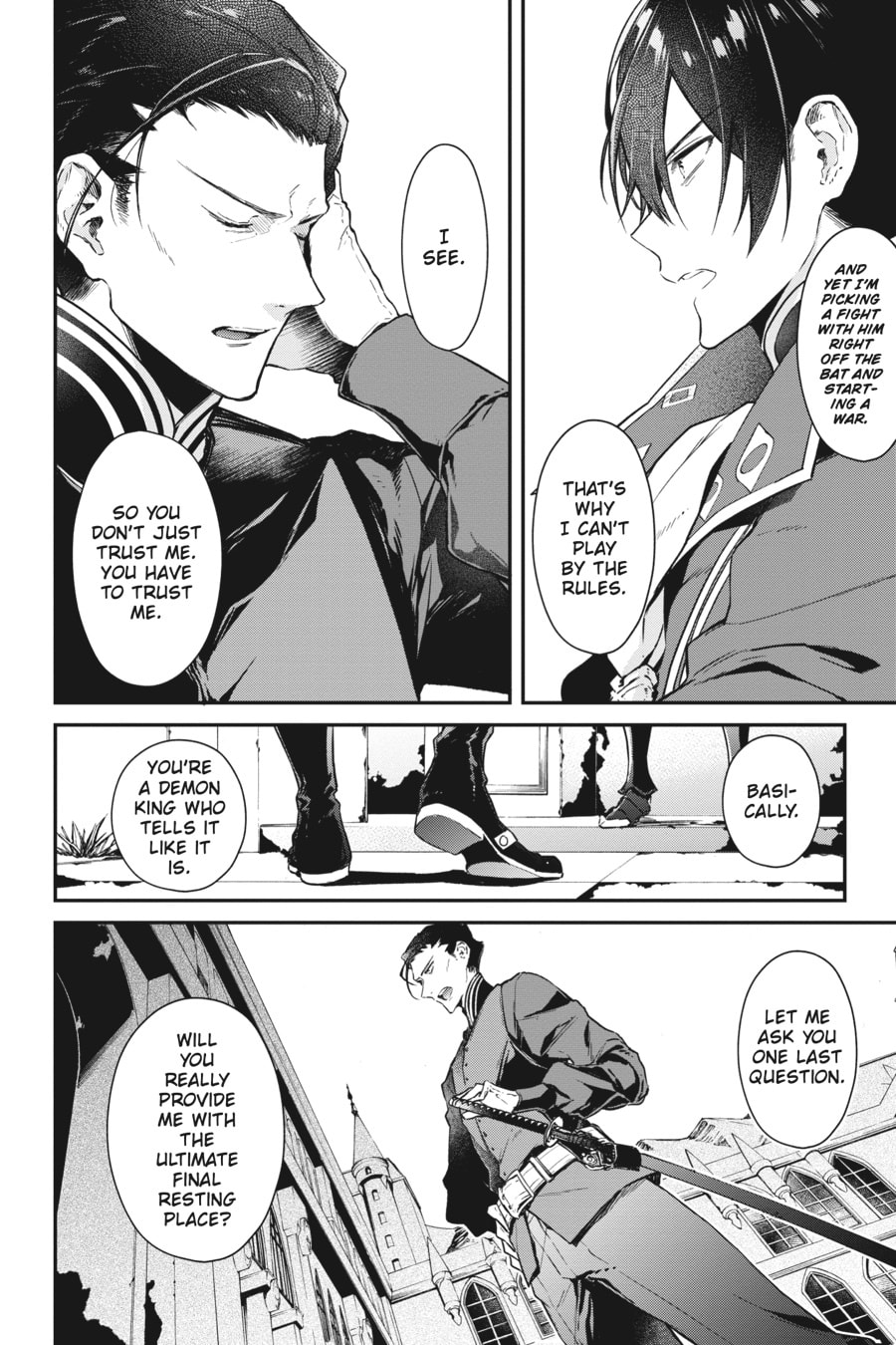 The Summoing of Toshizou Hijakata page 25