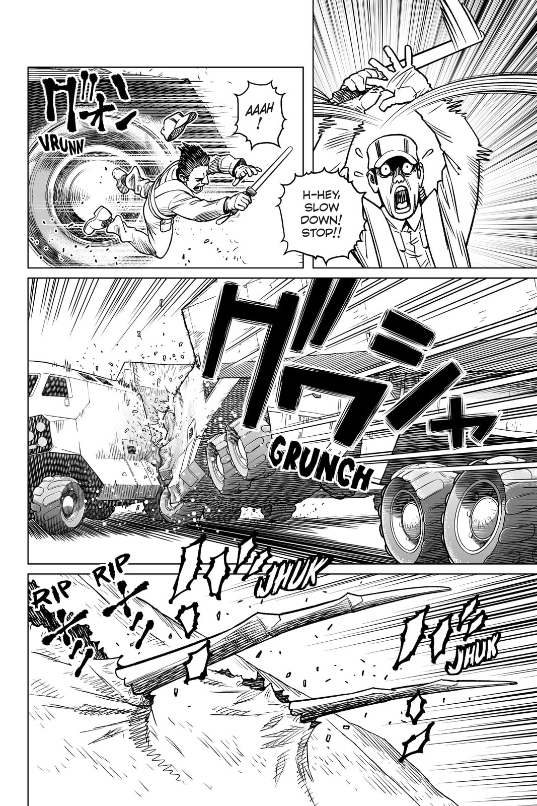 Jakoleva's Counterattack page 1