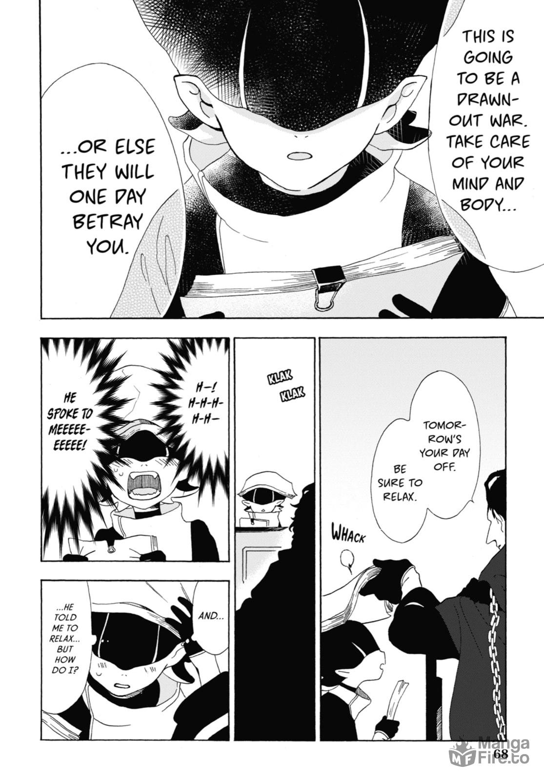 Mr. Villain's Day Off – Chapter 7 page 4