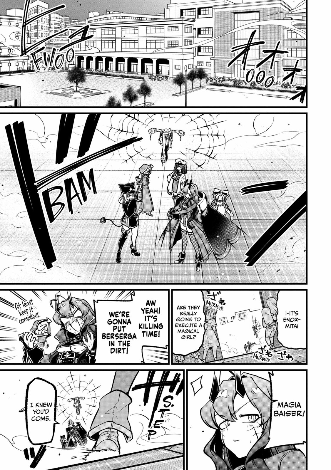 Gushing over Magical Girls – Chapter 48 page 10