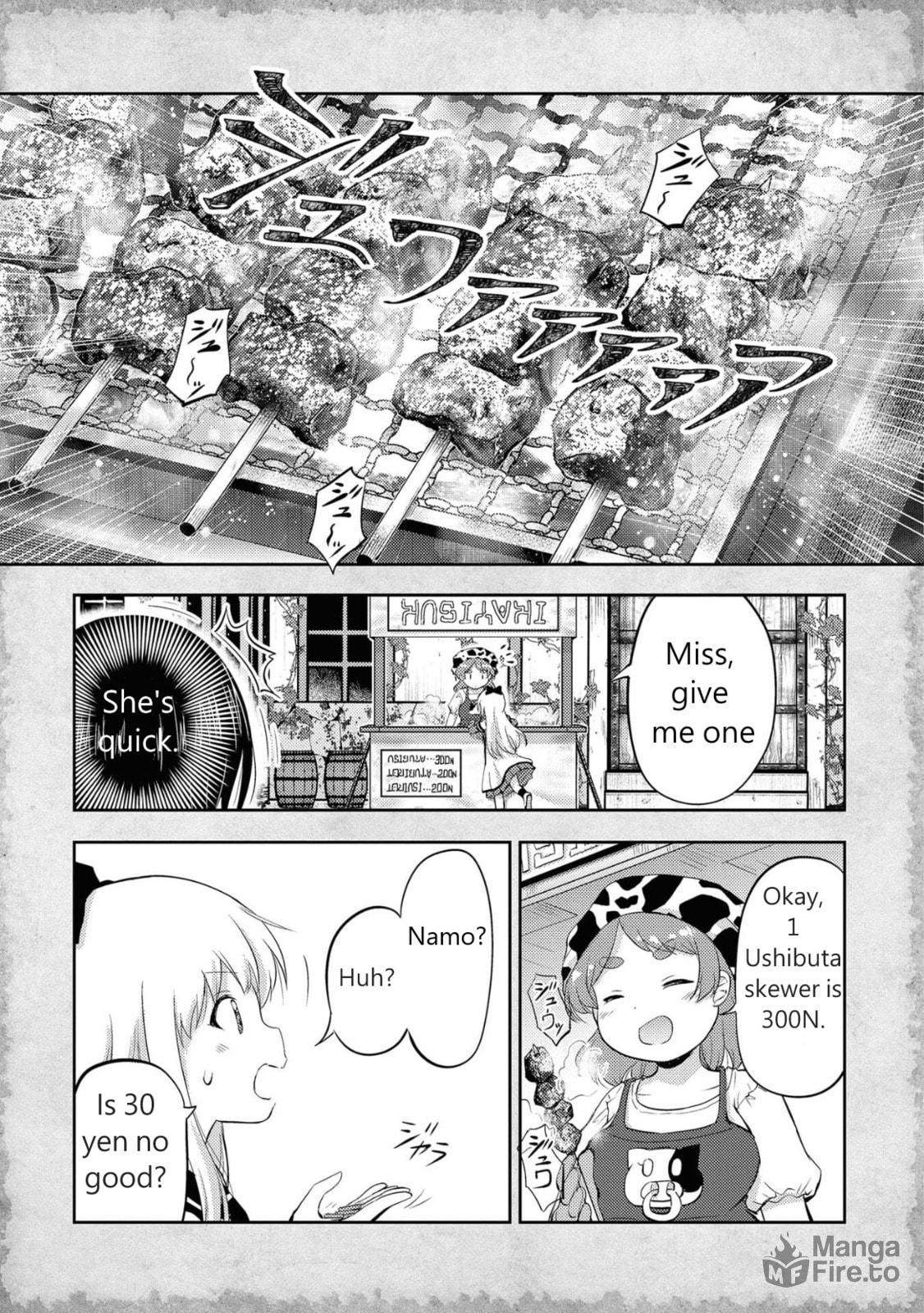 The god of jellyfish and the problem of money page 8