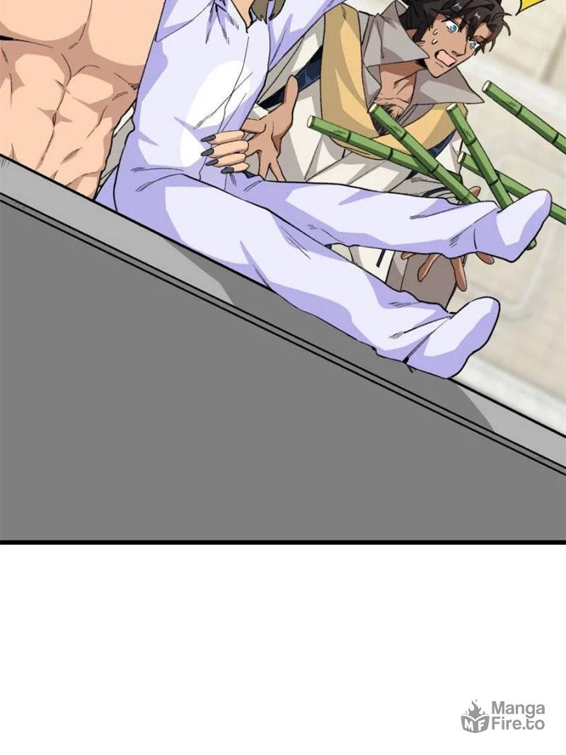 Clumsy Master, You've Crossed the Line! – Chapter 55 page 4