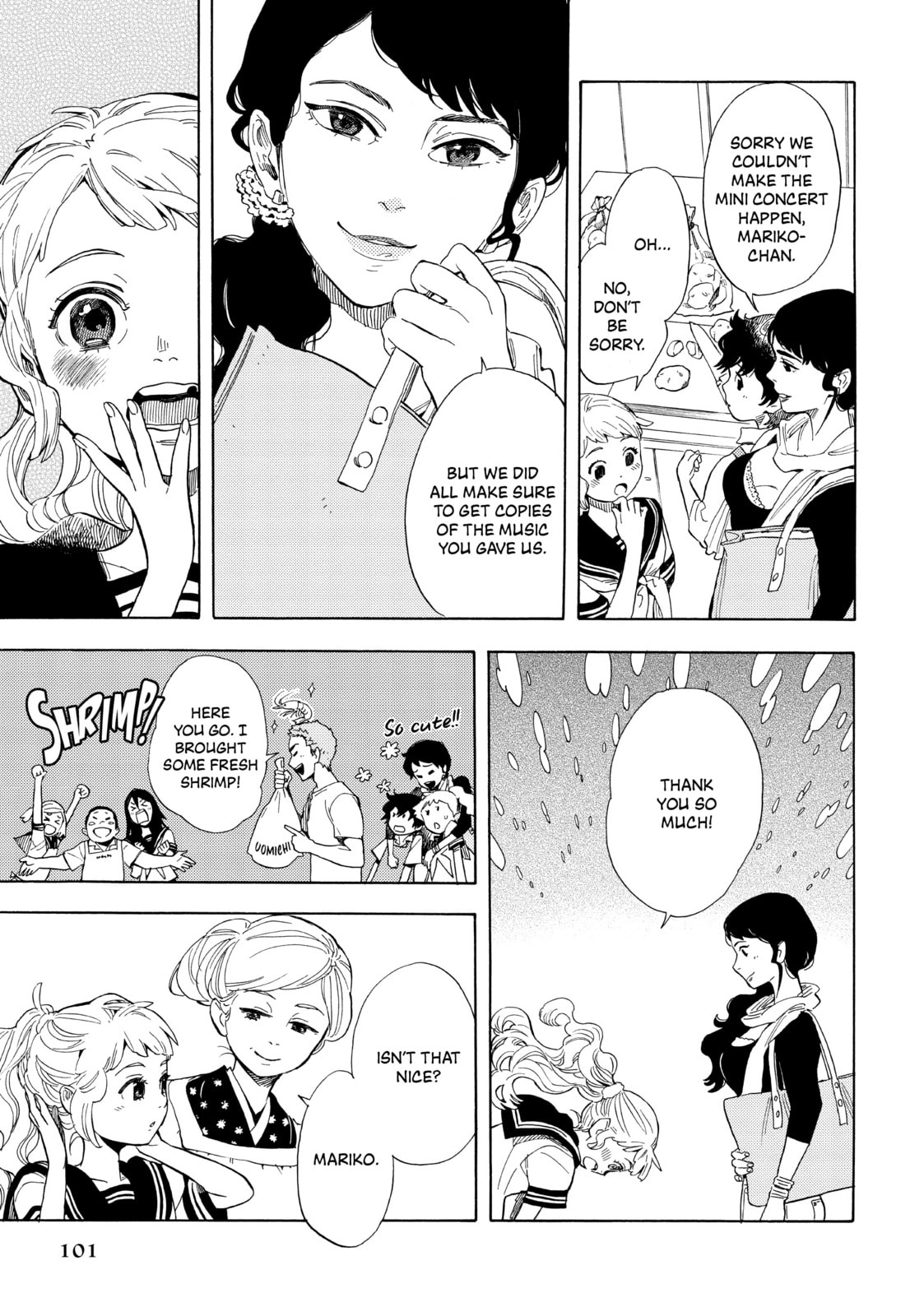 Shonen Note: Boy Soprano – Chapter 18 page 22