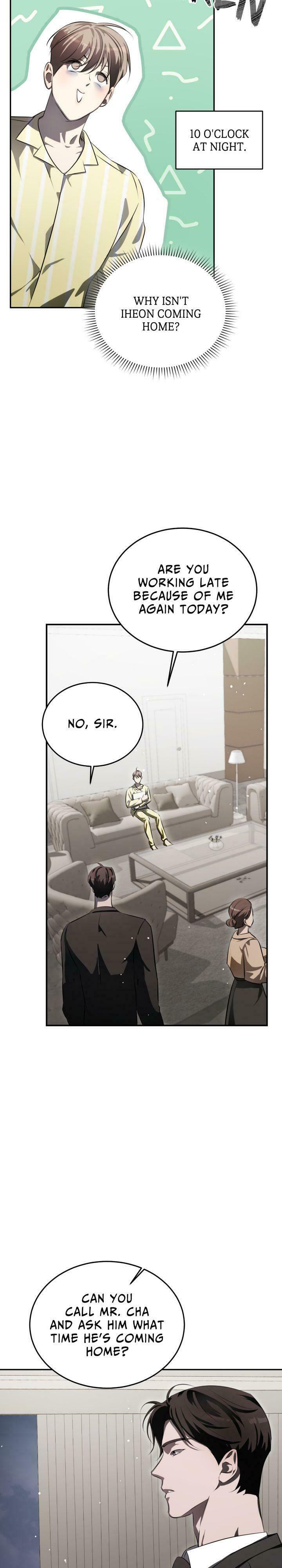 Cozy Obsession – Chapter 6 page 24
