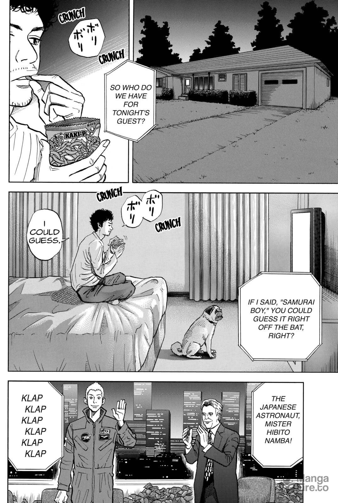 Samurai and Peanuts page 11