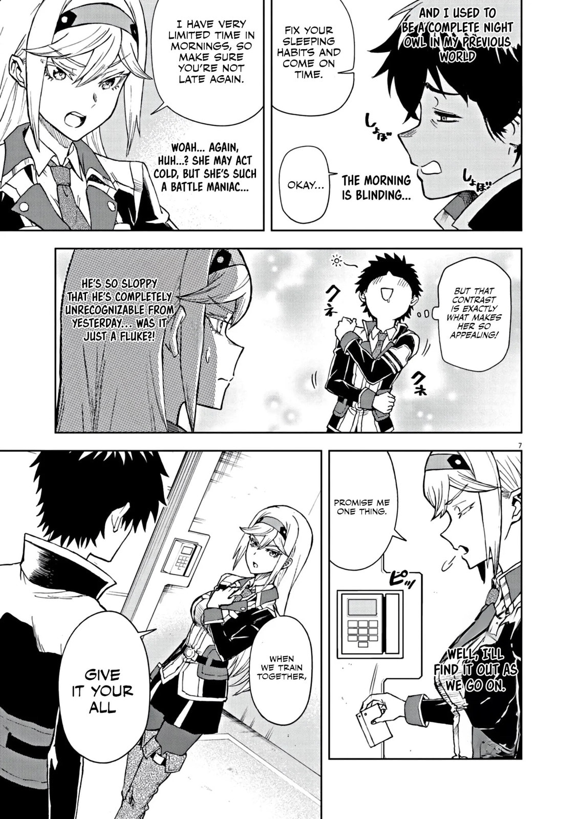 Sekai Saikyou no Kishi wa, Kanarazu Shinu Heroine wo Sukuu Tame Isekai demo Saikyou no Kishi to Naru: Ryoute ni Hana wo, Ryoute ni Ken wo – Chapter 6 page 7