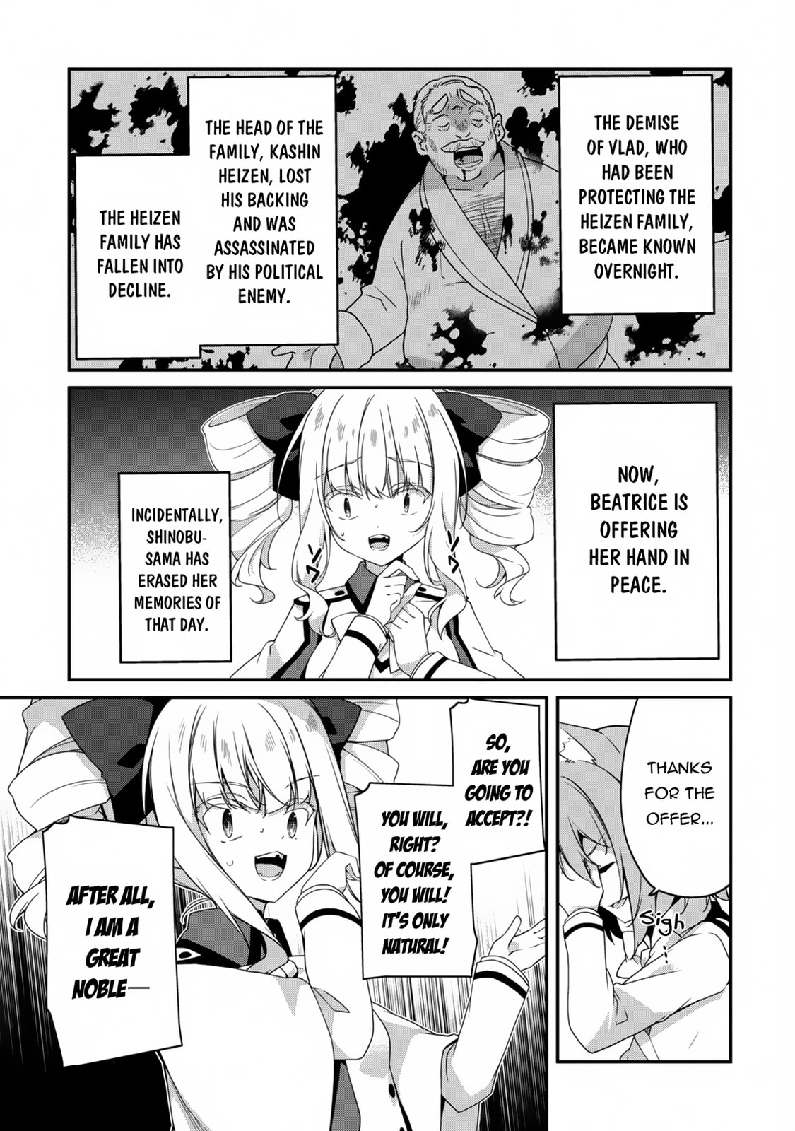 The Invincible Summoner Who Crawled up From Level 1 – Chapter 22 page 7