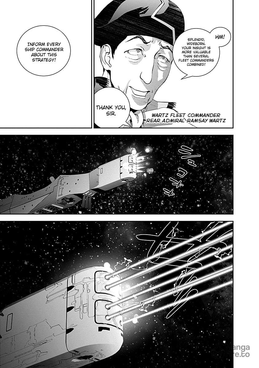 Captain Yang Wen-Li – The Sixth Battle of Iserlohn, Part IV – Reinhard vs. Wideborn, Part II page 2