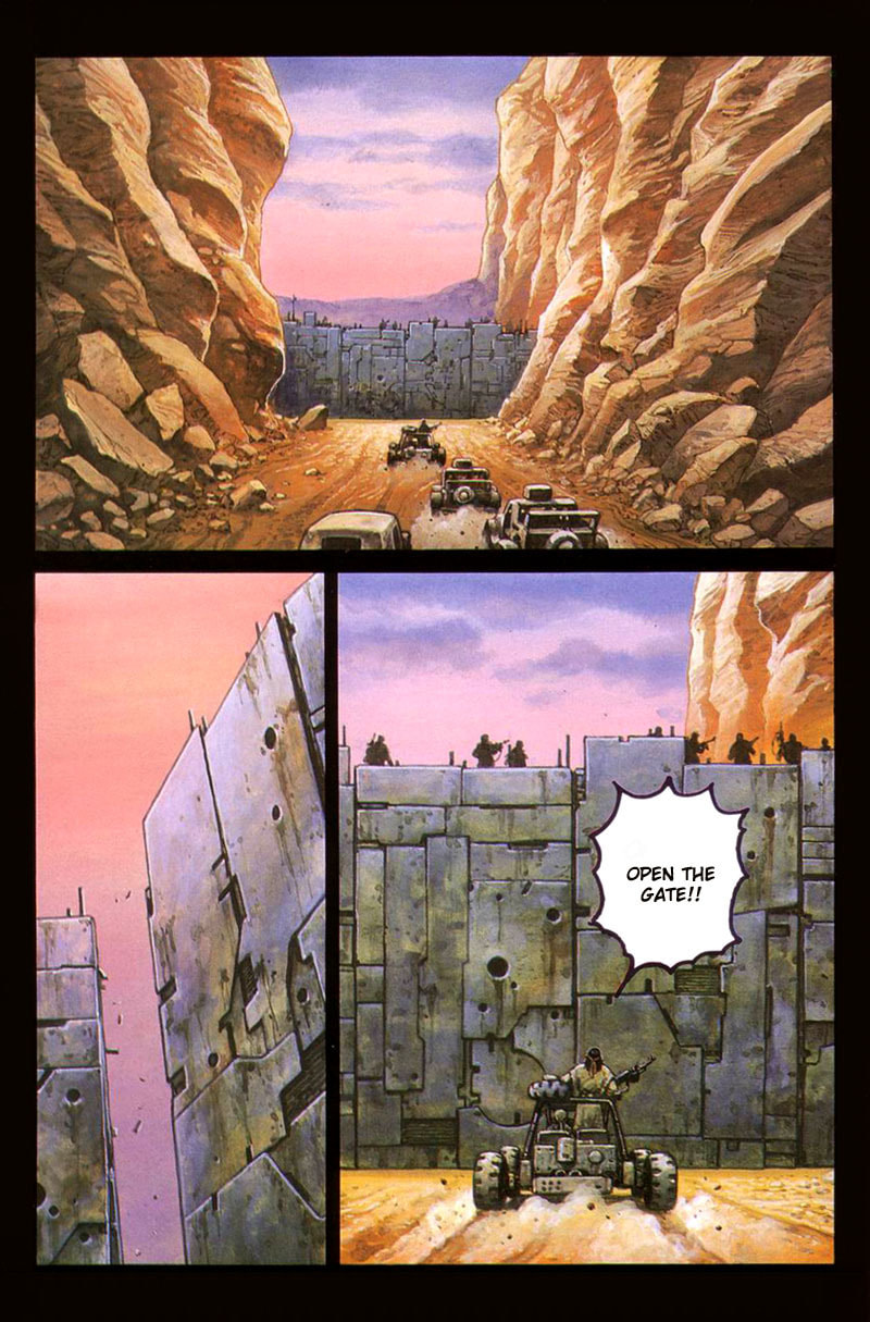The Legend of Mother Sarah – Chapter 43 page 7