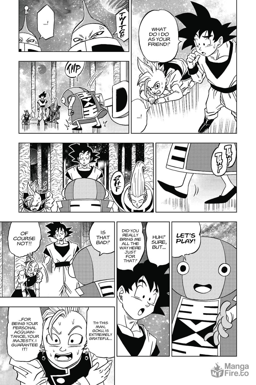 Goku Black's True Identity page 4