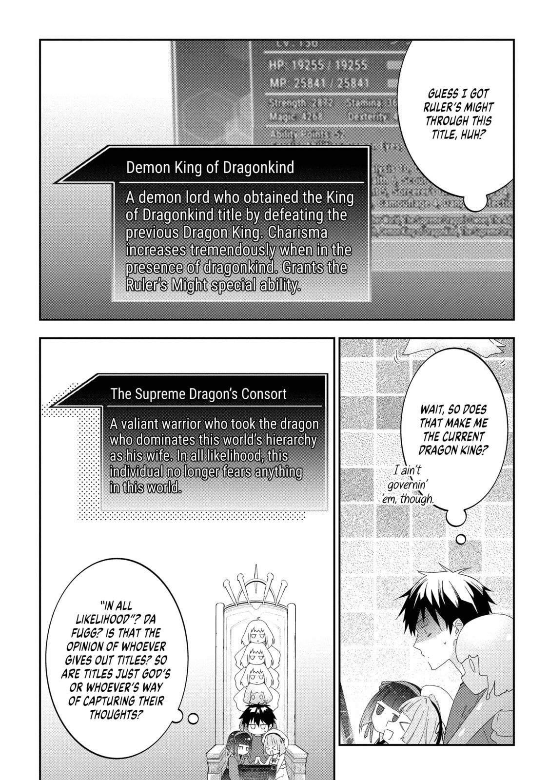 Now I'm a Demon Lord! Happily Ever After with Monster Girls in My Dungeon – Chapter 48 page 7