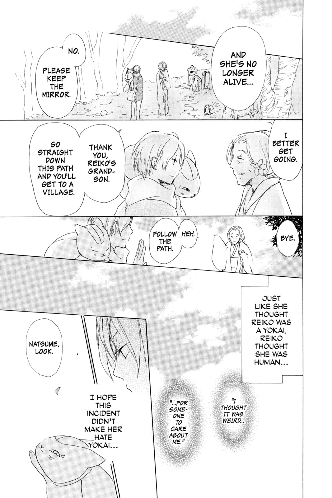 Natsume's Book of Friends – Chapter 48 page 36