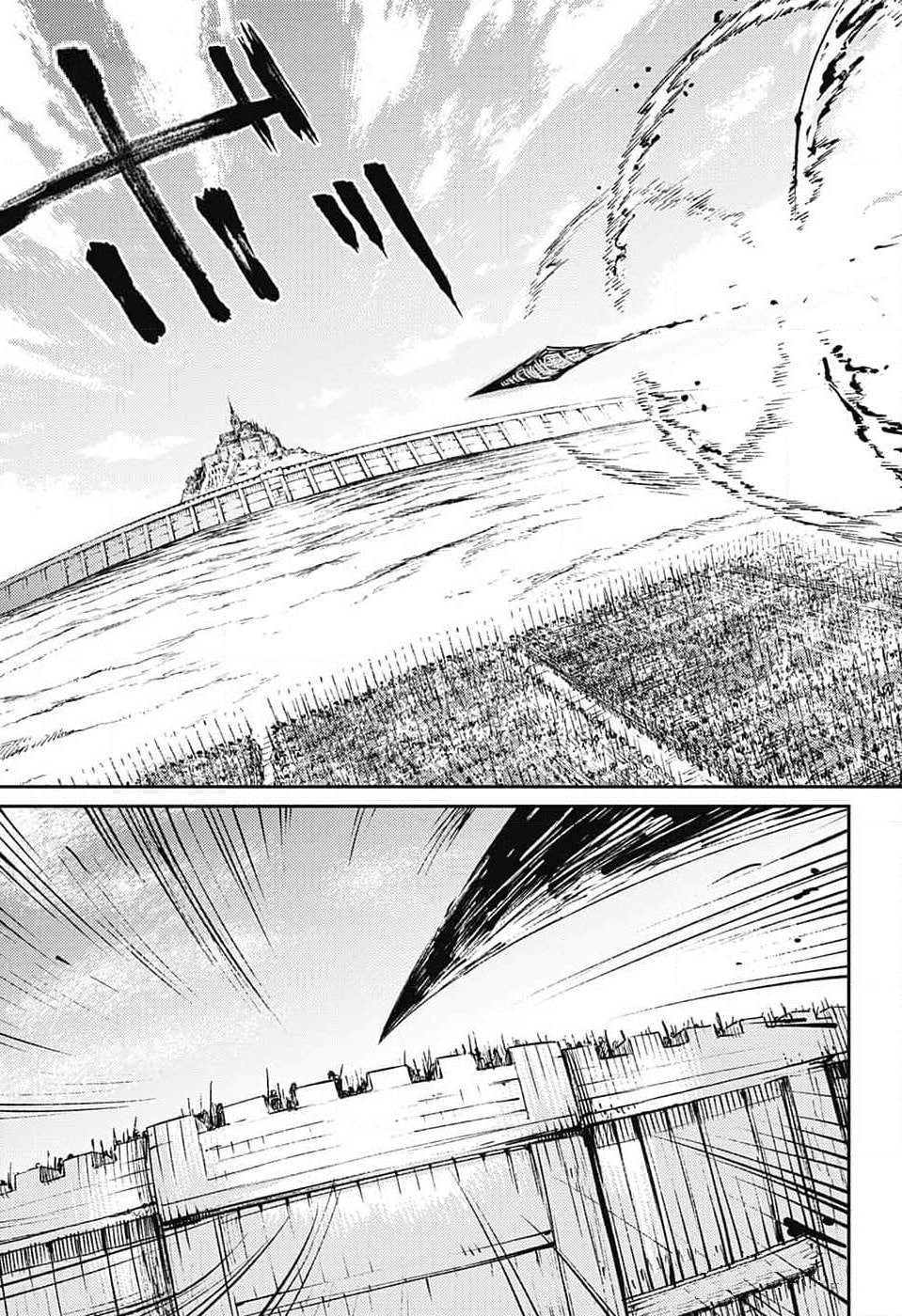 The Battle of Mont Tombe Castle page 31
